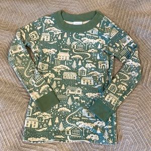 Hanna Andersson 5T Girls Pajamas